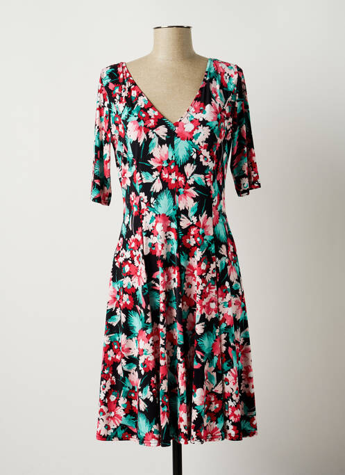 Rochie midi negru LONKEL femeie