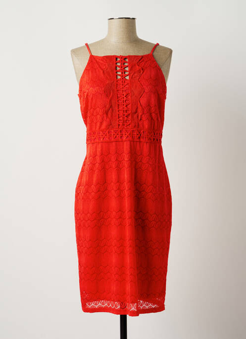 Rochie midi portocaliu JUS D'ORANGE femeie