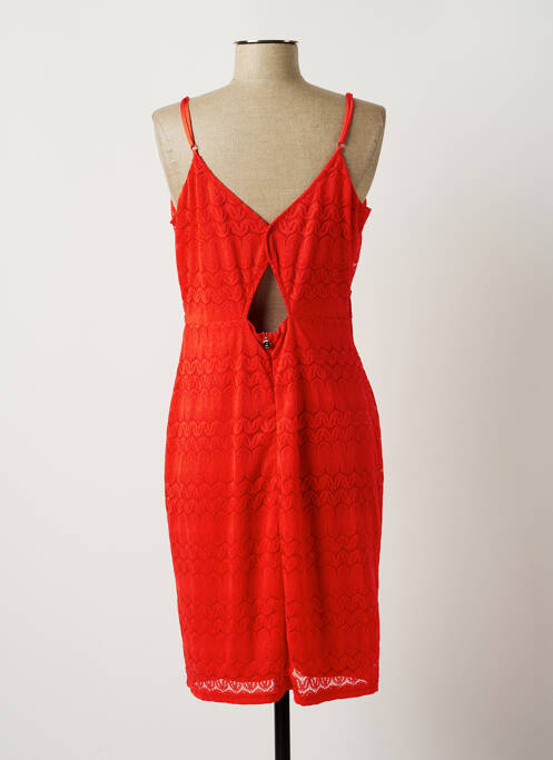 Rochie midi portocaliu JUS D'ORANGE femeie