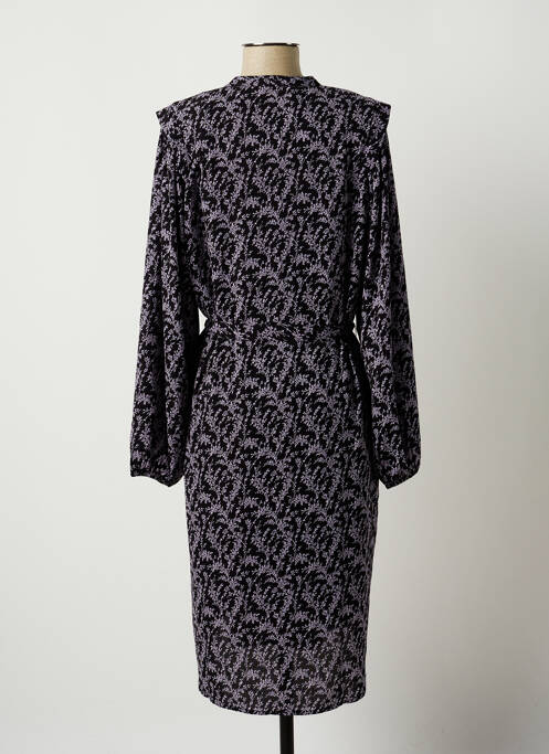 Rochie midi negru GEISHA femeie