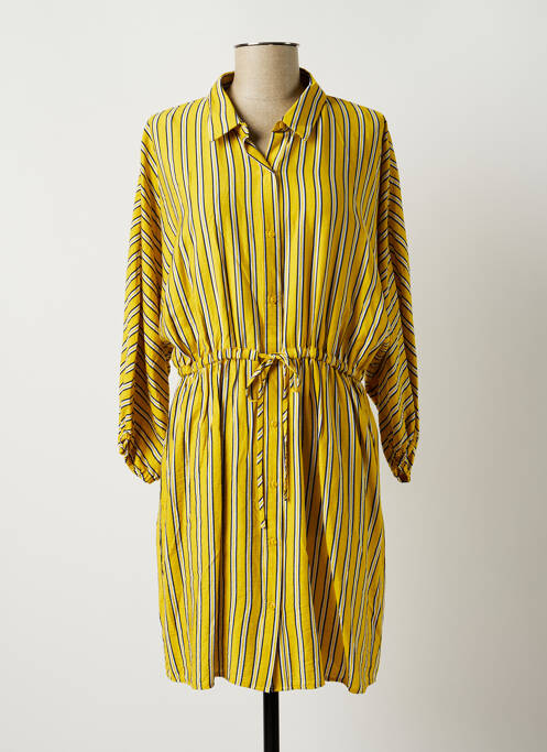 Rochie scurtă galben BEST MOUNTAIN femeie