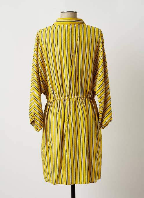 Rochie scurtă galben BEST MOUNTAIN femeie