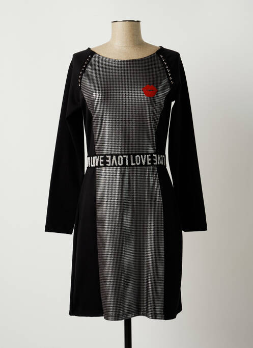 Rochie midi gri ROSALITA MC GEE femeie