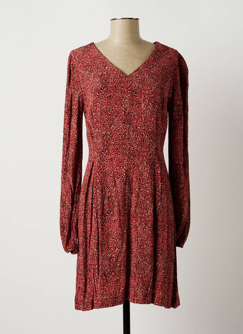 Rochie midi roz CHERRY PARIS femeie