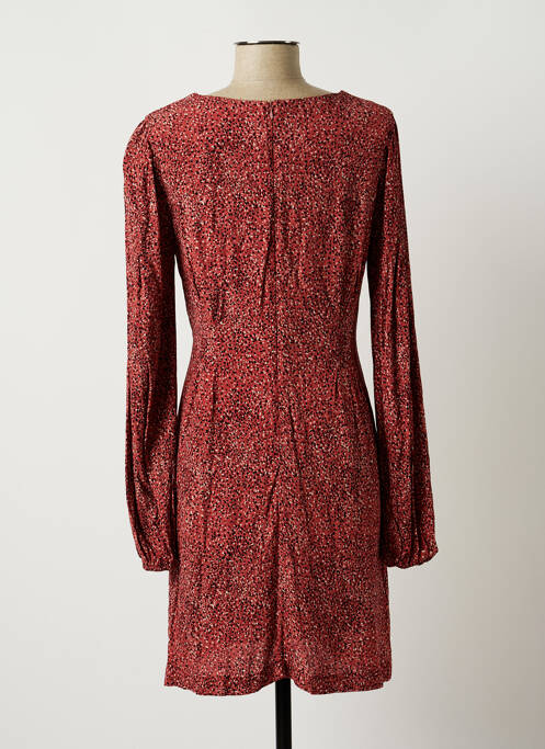 Rochie midi roz CHERRY PARIS femeie