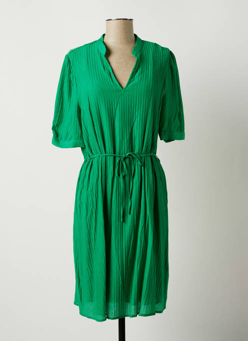 Rochie midi verde GEISHA femeie