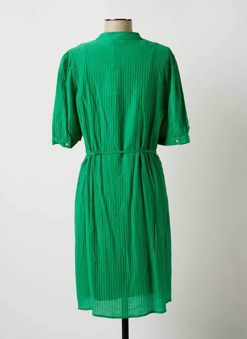 Rochie midi verde GEISHA femeie