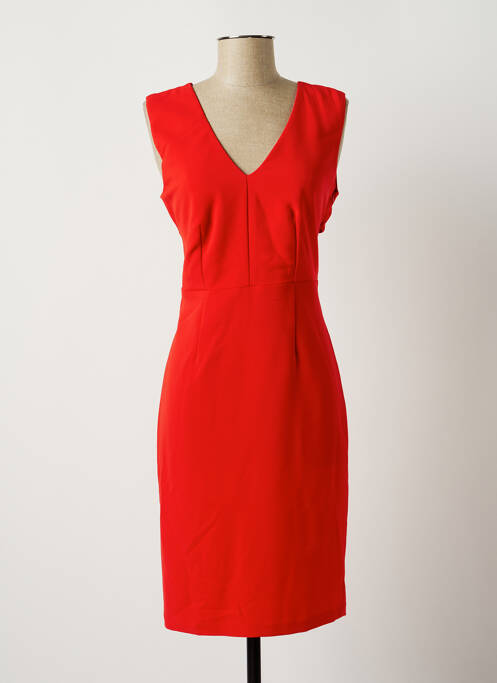 Rochie midi roșu LA FEE MARABOUTEE femeie