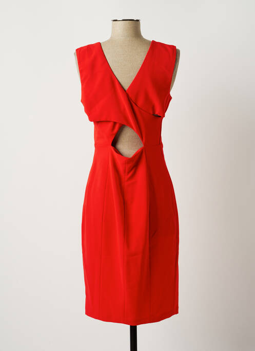 Rochie midi roșu LA FEE MARABOUTEE femeie