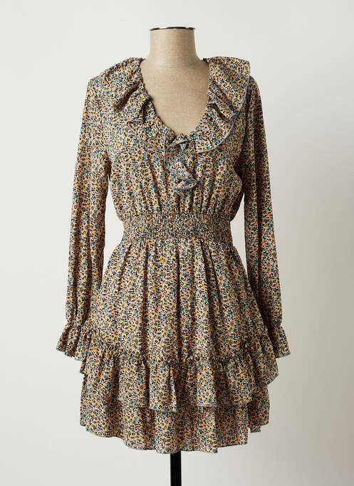 Rochie scurtă bej CHERRY PARIS femeie