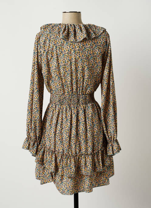 Rochie scurtă bej CHERRY PARIS femeie