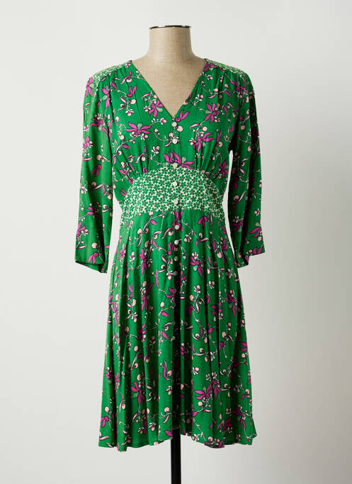 Rochie midi verde AN' GE femeie