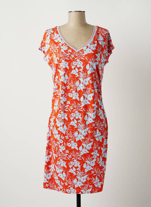 Rochie midi portocaliu OUI femeie