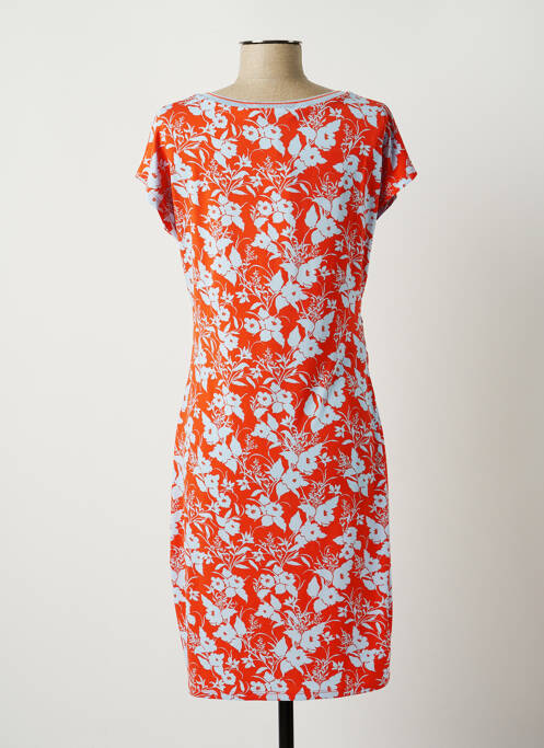 Rochie midi portocaliu OUI femeie