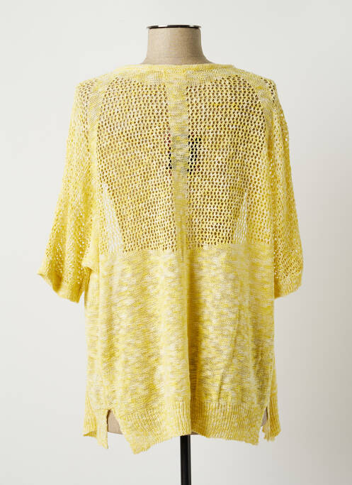 Vestă cu mâneci scurte galben CKS femeie