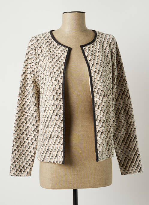 Jachete casual alb C'EST BEAU LA VIE femeie