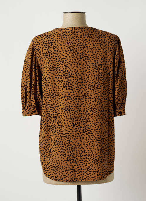 Cămașă maro GEISHA femeie