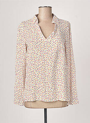 Bluză alb C'EST BEAU LA VIE femeie