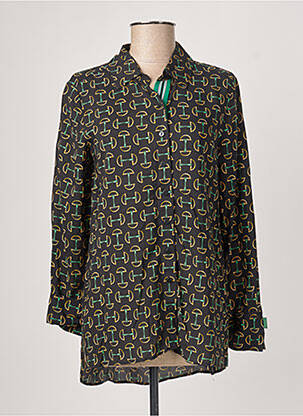 Tunică mâneci lungi negru GERRY WEBER femeie