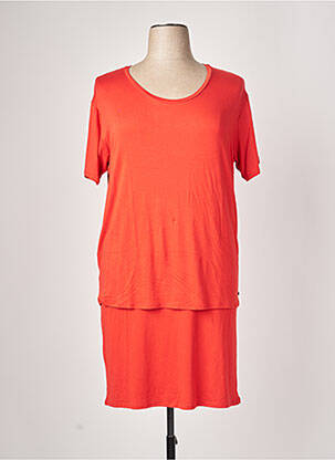 Rochie midi roșu YERSE femeie