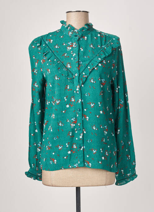 Cămașă verde C'EST BEAU LA VIE femeie