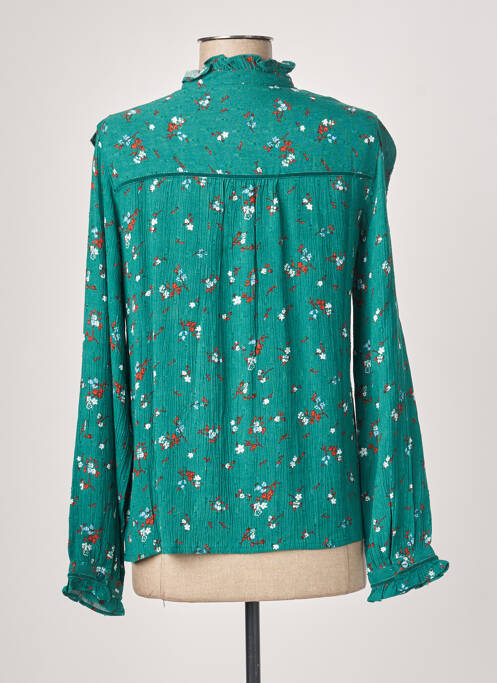 Cămașă verde C'EST BEAU LA VIE femeie