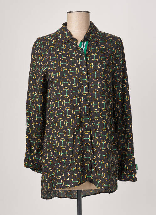 Tunică mâneci lungi negru GERRY WEBER femeie