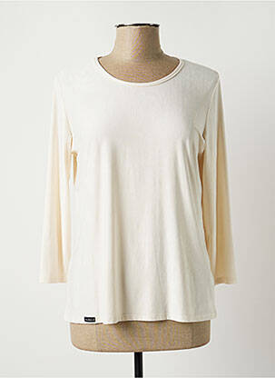 Top bej ANNE KELLY femeie