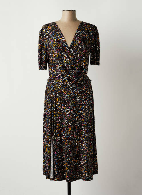 Rochie midi negru LONKEL femeie