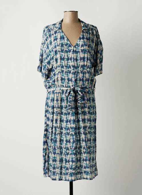 Rochie midi albastru EMA BLUE'S femeie