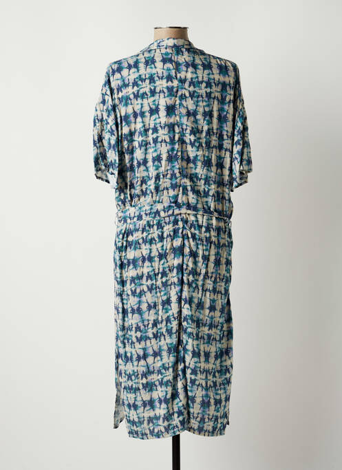 Rochie midi albastru EMA BLUE'S femeie