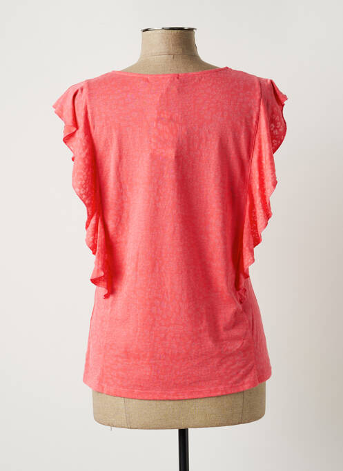 Tricou roz KATMAI femeie