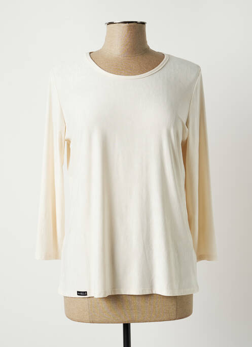 Top bej ANNE KELLY femeie