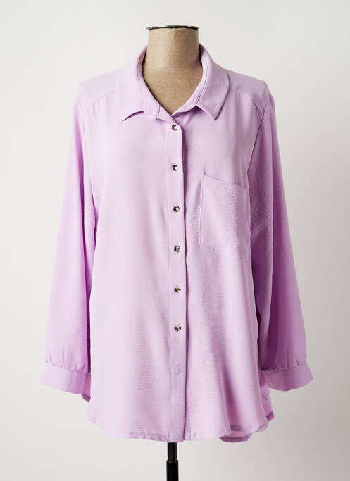 Cămașă violet SPG WOMAN femeie