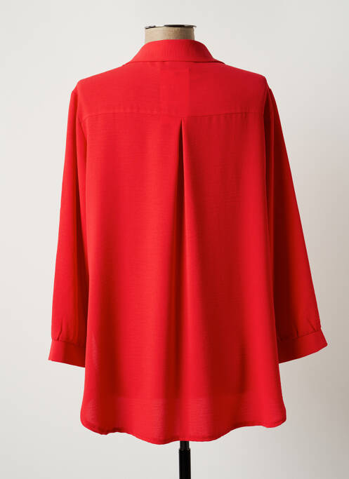 Cămașă roșu SPG WOMAN femeie