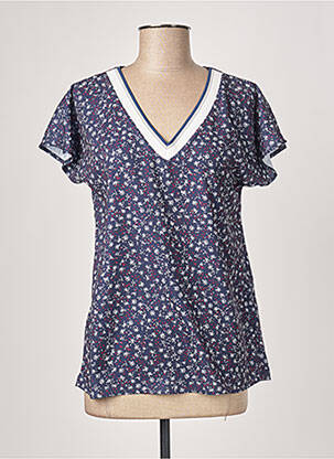 Bluză albastru C'EST BEAU LA VIE femeie