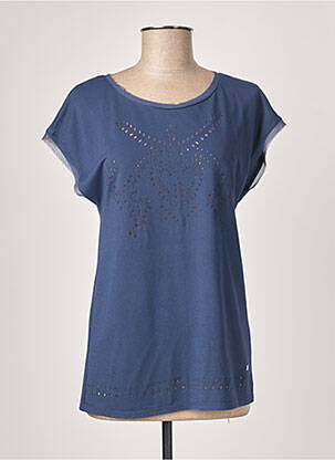 Top albastru KATMAI femeie