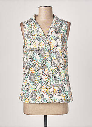 Cămașă bej C'EST BEAU LA VIE femeie