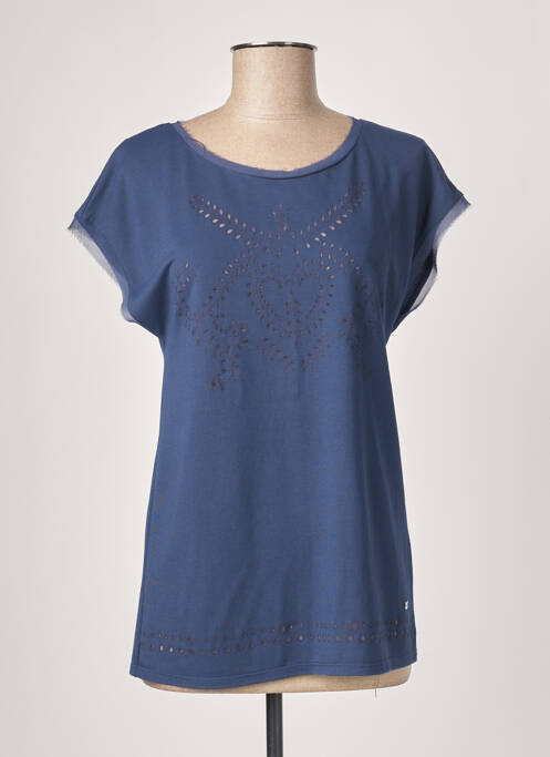 Top albastru KATMAI femeie