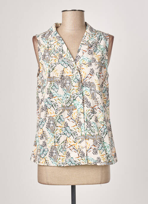 Cămașă bej C'EST BEAU LA VIE femeie