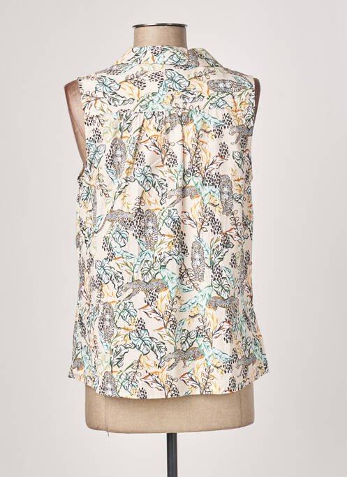 Cămașă bej C'EST BEAU LA VIE femeie