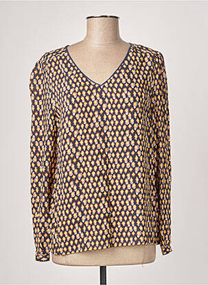 Top albastru C'EST BEAU LA VIE femeie