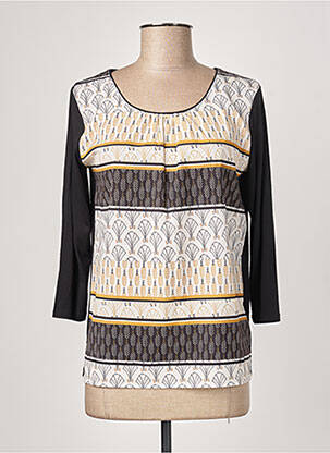 Top negru C'EST BEAU LA VIE femeie