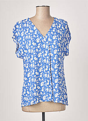 Top albastru C'EST BEAU LA VIE femeie