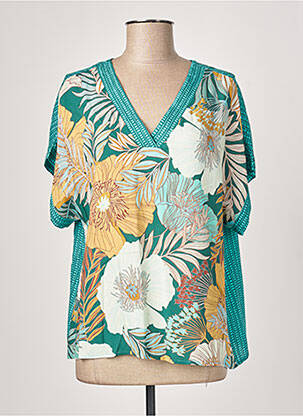 Bluză verde GEISHA femeie