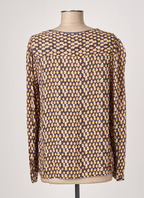 Top albastru C'EST BEAU LA VIE femeie