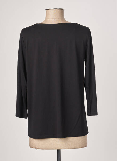 Top negru C'EST BEAU LA VIE femeie