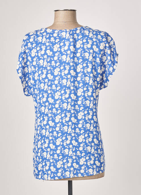 Top albastru C'EST BEAU LA VIE femeie