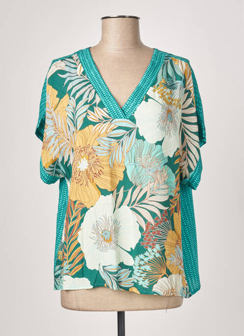 Bluză verde GEISHA femeie