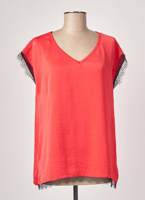 Top roșu SPG WOMAN femeie